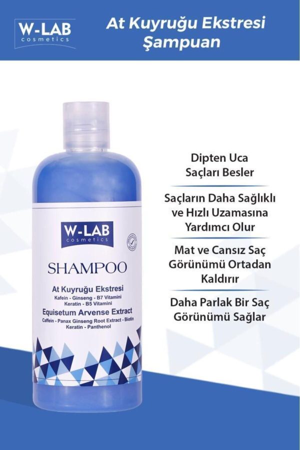 ست مراقبت از مو اورجینال برند W lab kozmetik کد 792604269 - Image 2