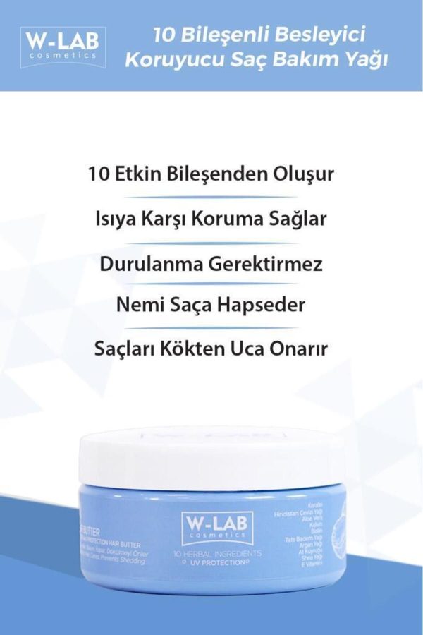 ست مراقبت از مو اورجینال برند W lab kozmetik کد 792604269 - Image 4