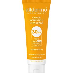 ضد آفتاب صورت اورجینال برند Alldermo مدل SPF30 Yüz Kremi 75 ml کد 147769704