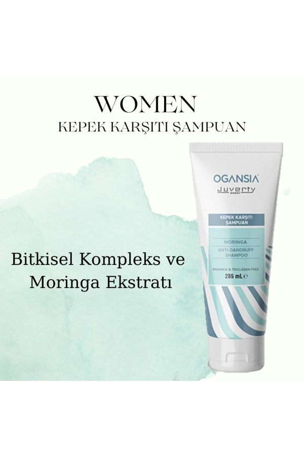 شامپو اورجینال برند Ogansia مدل Women Anti-Dandruff Shampoo کد 44264774 - Image 2