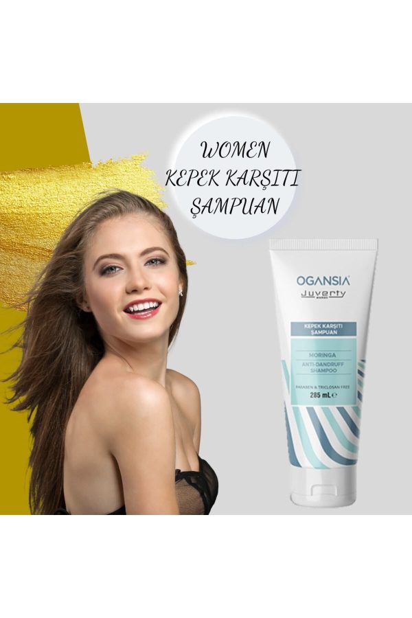 شامپو اورجینال برند Ogansia مدل Women Anti-Dandruff Shampoo کد 44264774 - Image 3