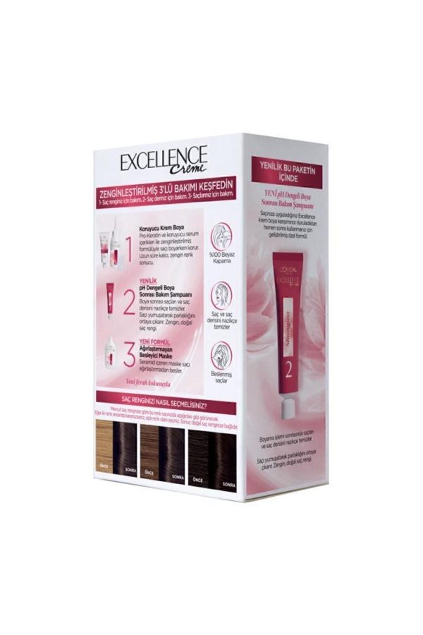 رنگ مو اورجینال برند L oreal paris کد 4436282 - Image 4