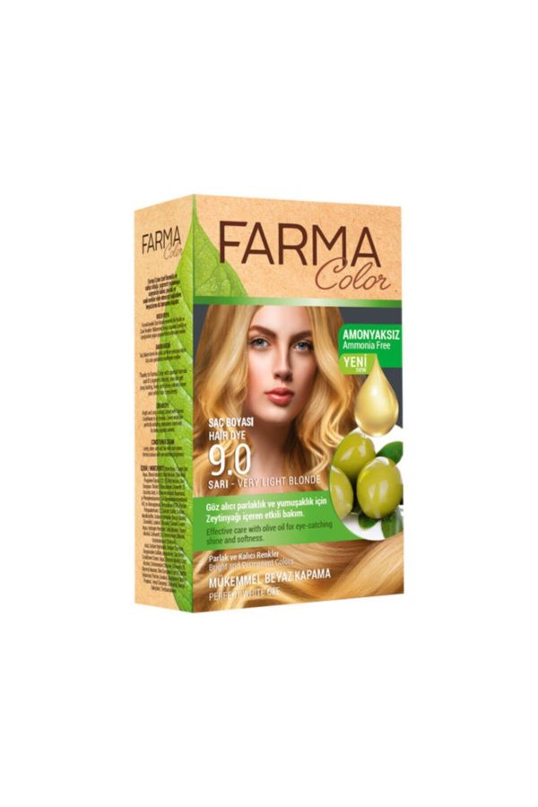 رنگ مو اورجینال برند Farmasi مدل 90 Blonde کد 39897962