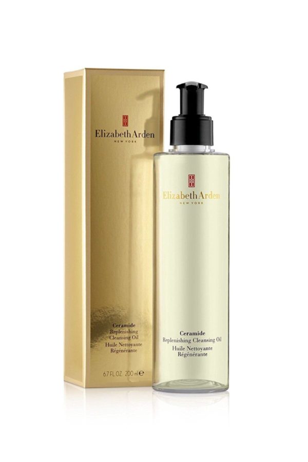 کرم صورت اورجینال برند Elizabeth arden مدل Ceramide Replenishing Cleansing Oil Nemlendirici کد 128308588