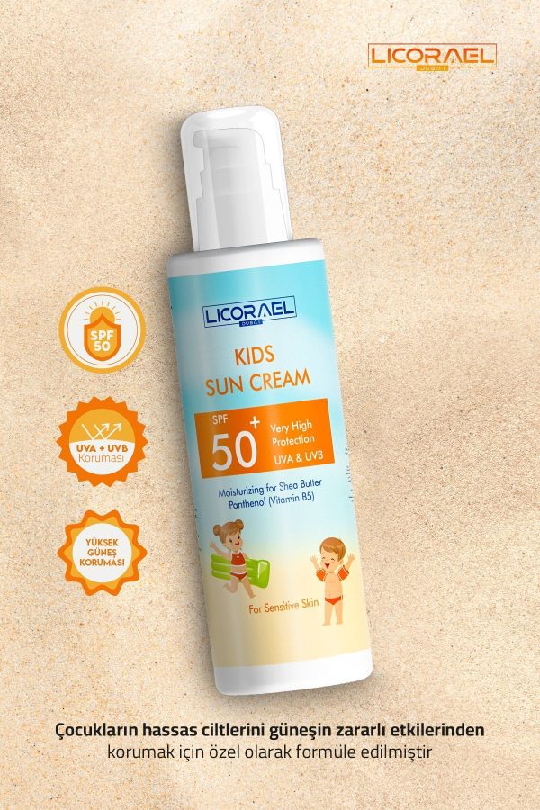 کرم ضد آفتاب کودک اورجینال برند Licorael dubai مدل Spf50+ 75ml کد 827146552 - Image 4