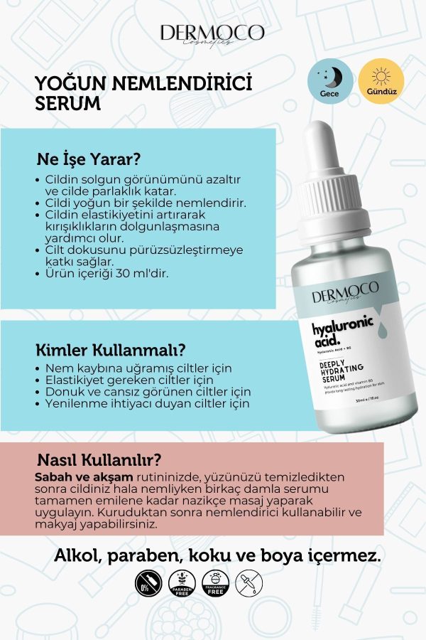 سرم پوست اورجینال برند Dermoco cosmetics کد 793574924 - Image 2