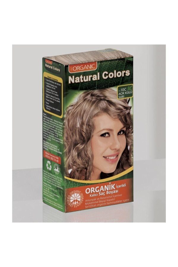 رنگ مو اورجینال برند Organic natural colors کد 43622230