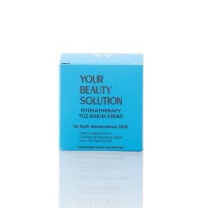 کرم صورت اورجینال برند Your beauty solution مدل Hydratherapy Facial Cream 50ML کد 789583000