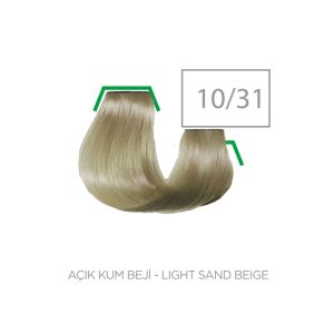 رنگ مو اورجینال برند Master colorist کد 831698551