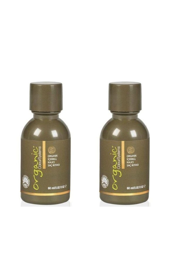 رنگ مو اورجینال برند Organic colour systems کد 322100018