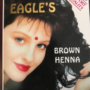رنگ مو اورجینال برند Eagle مدل 3×10 gr henna کد 795072697