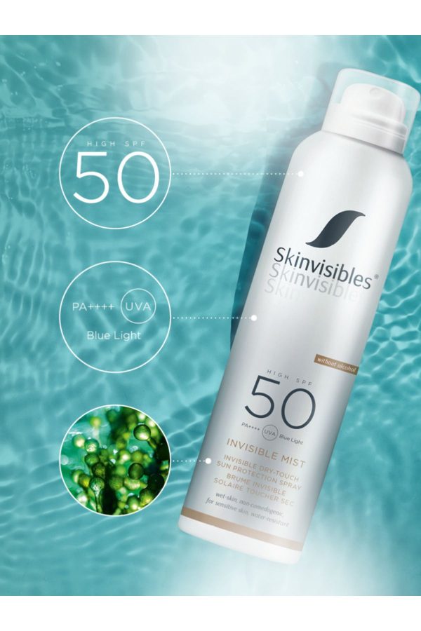 ضد آفتاب صورت اورجینال برند Skinvisibles کد 806350766 - Image 2