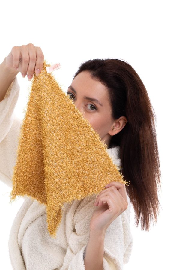 لیف و اسفنج حمام اورجینال برند Let scrub کد 366424339 - Image 2