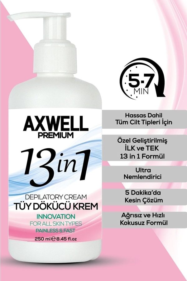 کرم موبر اورجینال برند Axwell premium کد 343455222