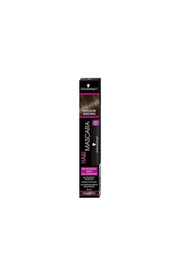 رنگ مو اورجینال برند Schwarzkopf مدل Saç Maskarası Orta Kahve کد 46710575 - Image 2