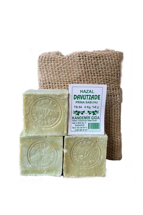 صابون جامد اورجینال برند Davutzade مدل 20-pack bar soap کد 355156353