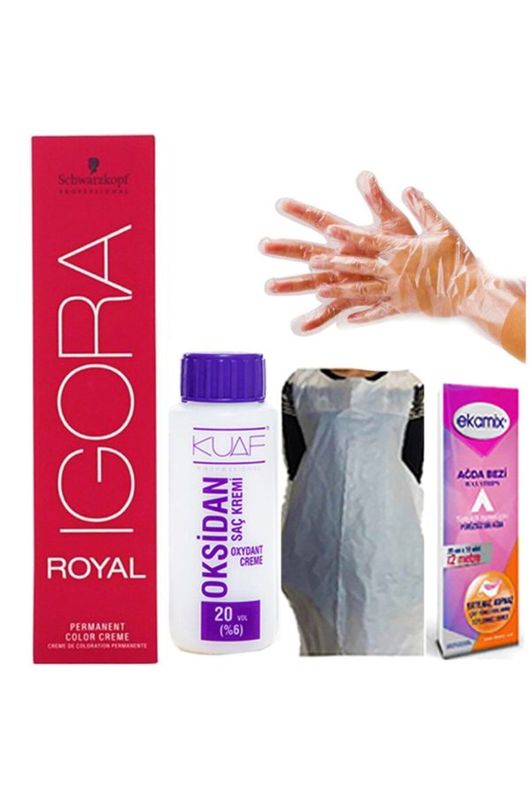 رنگ مو اورجینال برند Igora کد 65260924