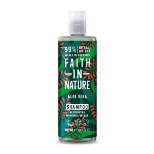 شامپو اورجینال برند Faith in nature مدل Aloe Vera Shampoo 400 Ml کد 121663117