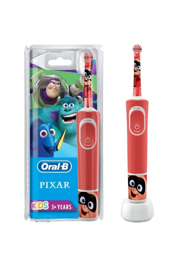 مسواک برقی اورجینال برند Oral b مدل D100 Cocuk Pixar کد 207335469
