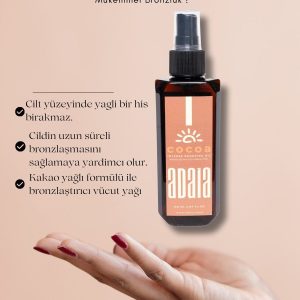 کرم برنز کننده اورجینال برند Adaia مدل Intense Bronzing Cocoa Butter کد 827056636
