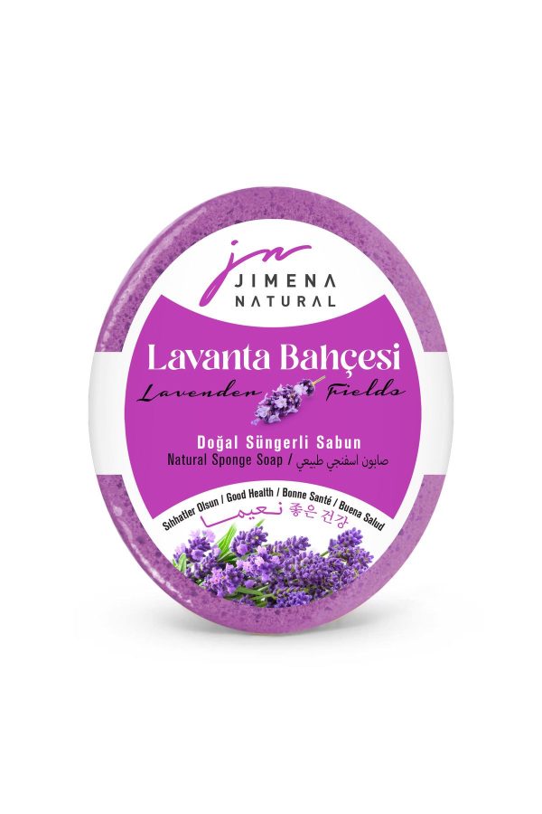 صابون جامد اورجینال برند Jimena natural مدل NATURAL SPONGE SOAP کد 806058991 - Image 2
