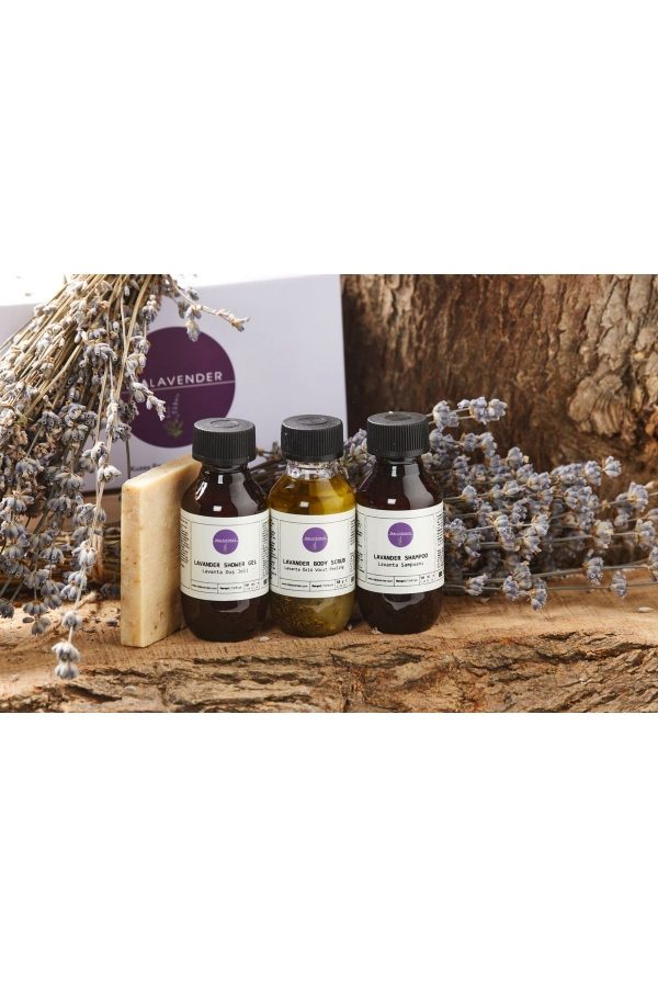 شامپو اورجینال برند Idalavender مدل Lavender Bath Set Gift Box کد 732065163 - Image 2