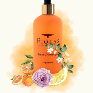 صابون جامد اورجینال برند Fiolas مدل Liquid Soap Fleur D’oranger کد 87169443