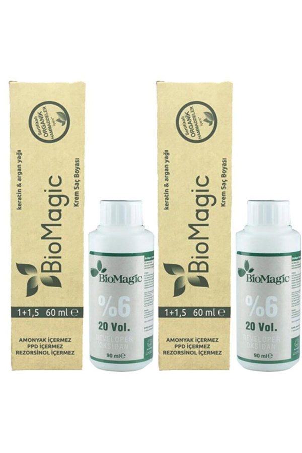 رنگ مو اورجینال برند Biomagic کد 46685796