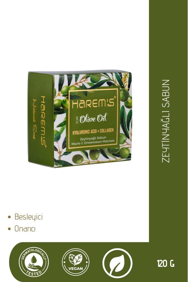 صابون جامد اورجینال برند Harem s مدل **Zeytinyağlı Sabun 120 G** کد 742662126