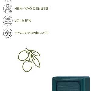 صابون جامد اورجینال برند Harem s مدل **Zeytinyağlı Sabun 120 G** کد 742662126
