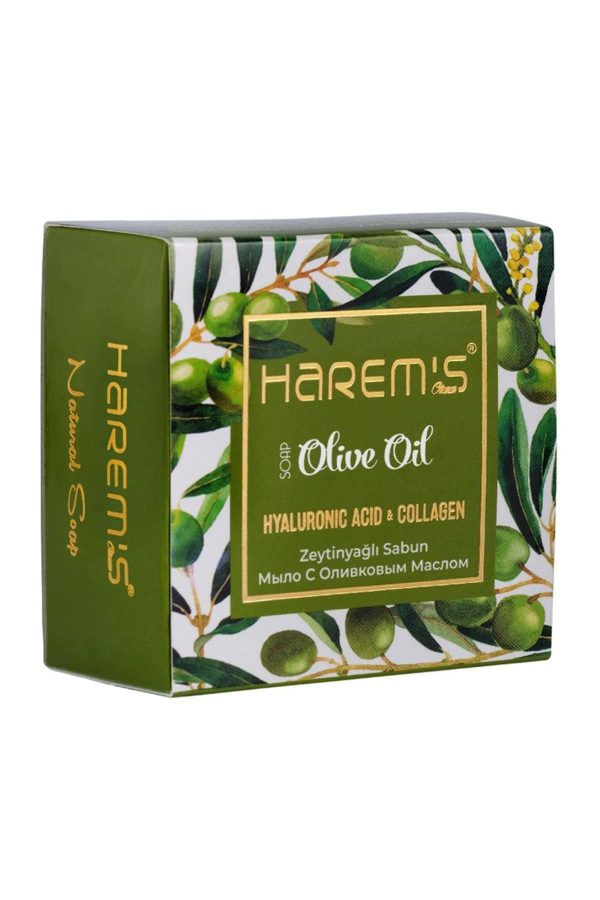 صابون جامد اورجینال برند Harem s مدل **Zeytinyağlı Sabun 120 G** کد 742662126 - Image 3