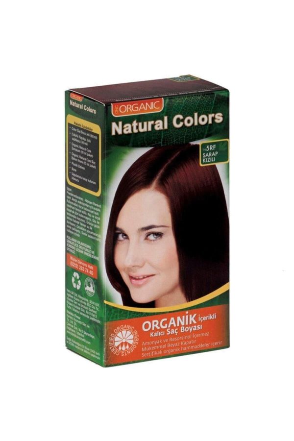 رنگ مو اورجینال برند Organic natural colors کد 4935681