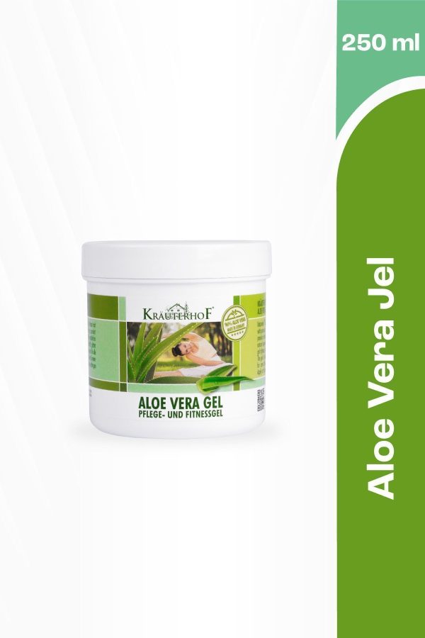 کرم بدن اورجینال برند Krauterhof مدل Aloe-vera Jel 250 ml کد 6534028