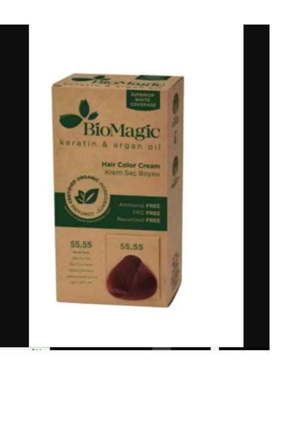 رنگ مو اورجینال برند Biomagic مدل Natural Hair Dye کد 814398078