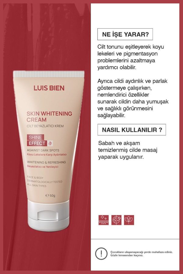 کرم صورت اورجینال برند Luis bien کد 6251571 - Image 3