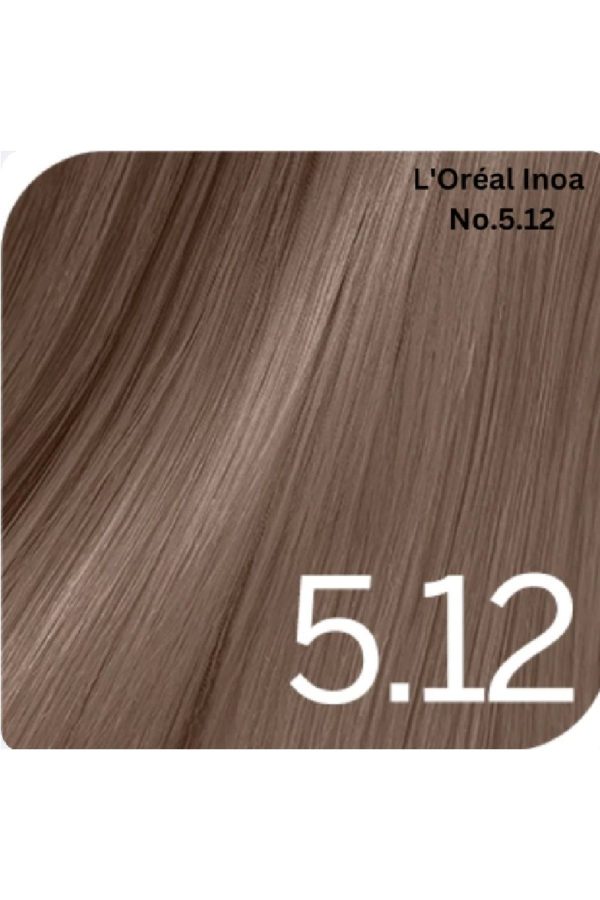 رنگ مو اورجینال برند Inoa کد 774376591