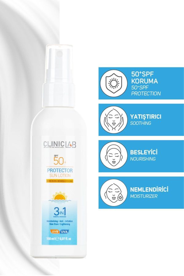 ضد آفتاب بدن اورجینال برند Cliniclab کد 177358661 - Image 2