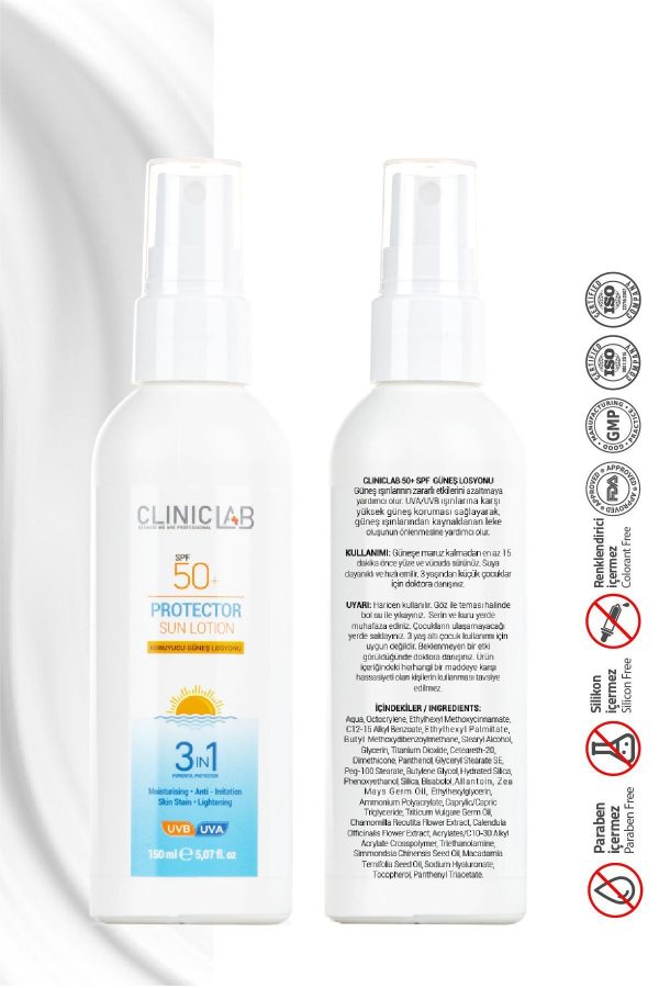 ضد آفتاب بدن اورجینال برند Cliniclab کد 177358661 - Image 6