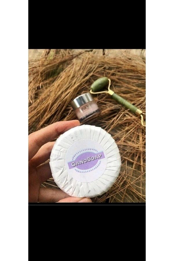 صابون جامد اورجینال برند Ganosoap مدل Goat milk soap کد 86828239