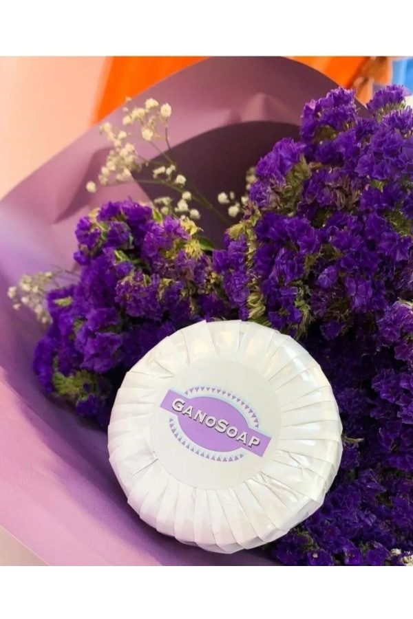 صابون جامد اورجینال برند Ganosoap مدل Goat milk soap کد 86828239 - Image 2