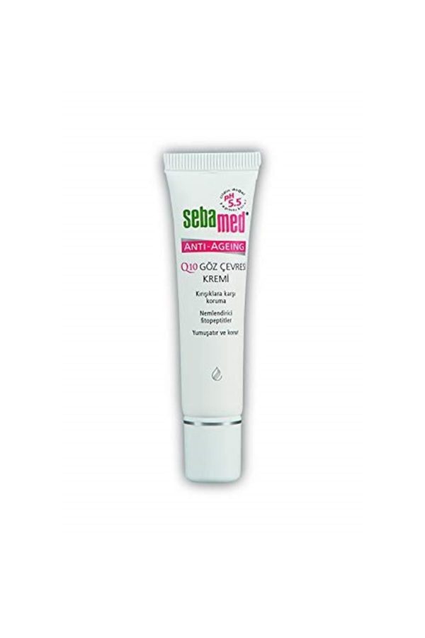 کرم صورت اورجینال برند Sebamed مدل Q10 Anti-Aging Eye Cream کد 212936309