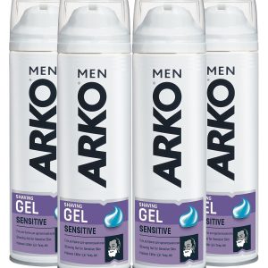 موم اپیلاسیون اورجینال برند Arko men مدل Sensitive Tıraş Jeli 4x200ml کد 32279638 11 1 org zoom 91351