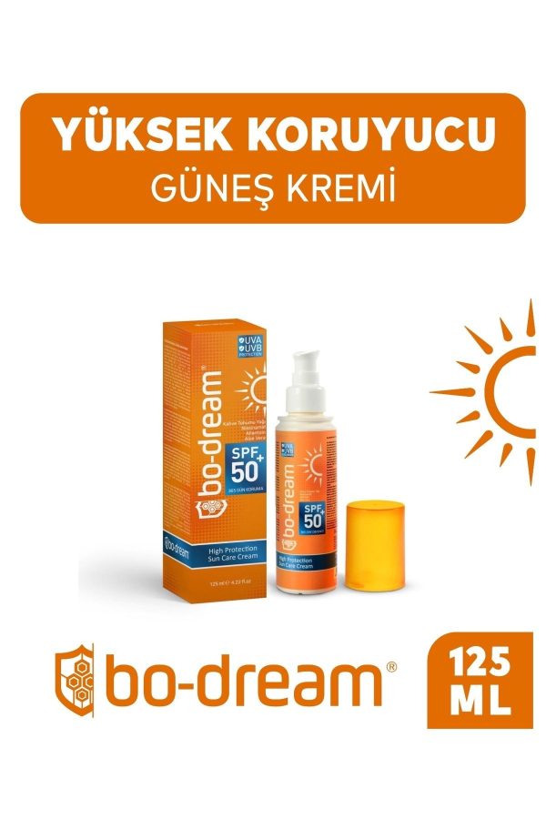 ضد آفتاب صورت اورجینال برند Bo dream مدل High Protection Sunscreen +50 SPF کد 819922173