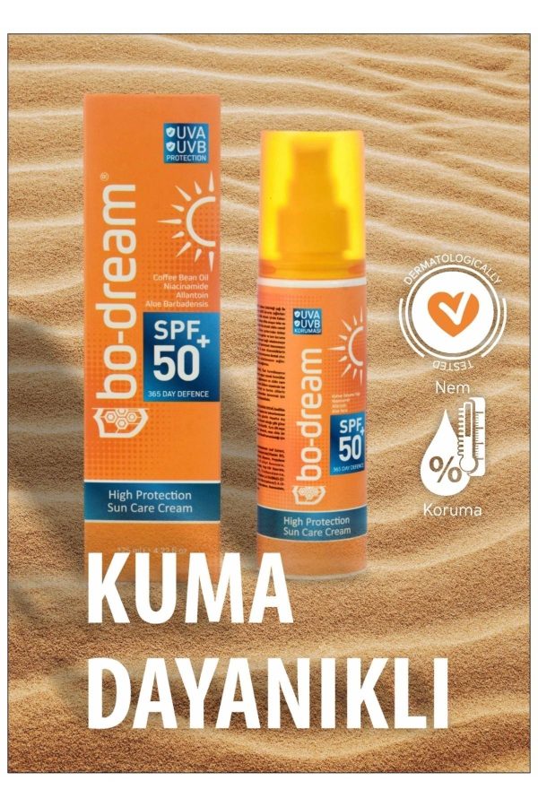 ضد آفتاب صورت اورجینال برند Bo dream مدل High Protection Sunscreen +50 SPF کد 819922173 - Image 6