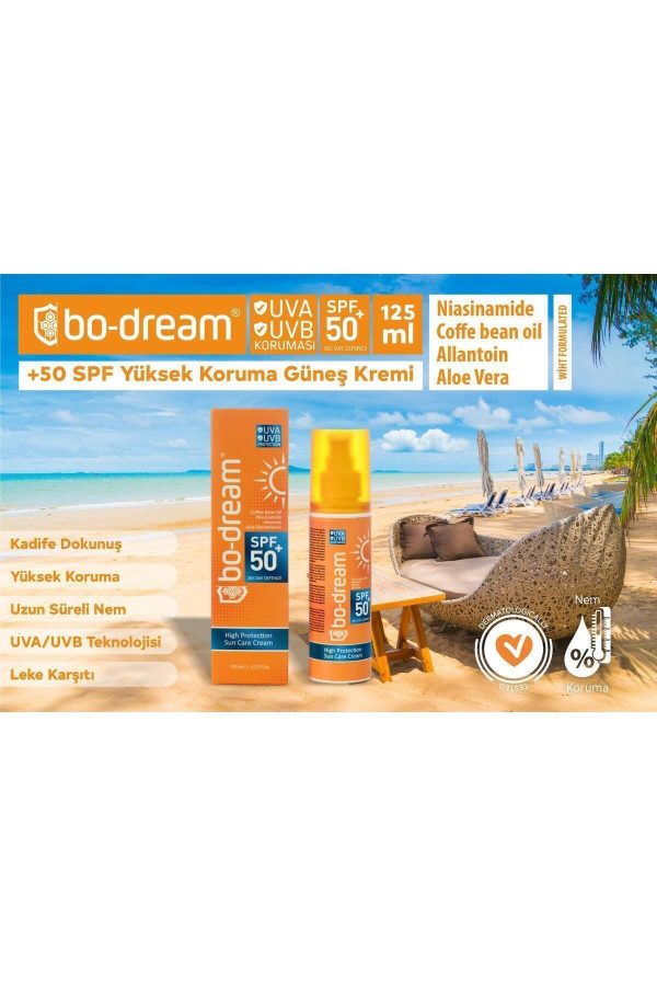 ضد آفتاب صورت اورجینال برند Bo dream مدل High Protection Sunscreen +50 SPF کد 819922173 - Image 8