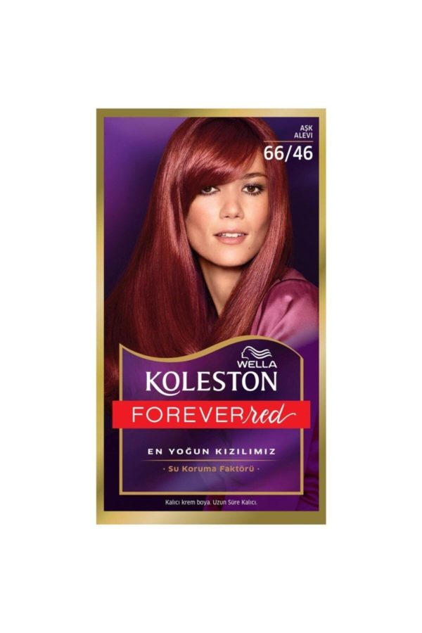 رنگ مو اورجینال برند Wella مدل Kıt 66/46 Aşk Alevi کد 117424833