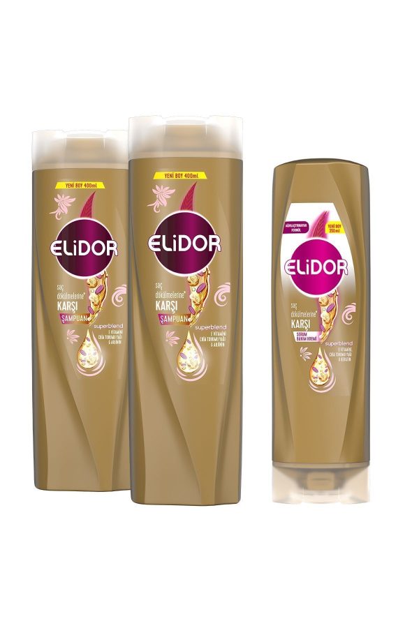 شامپو اورجینال برند Elidor کد 238908174 - Image 2