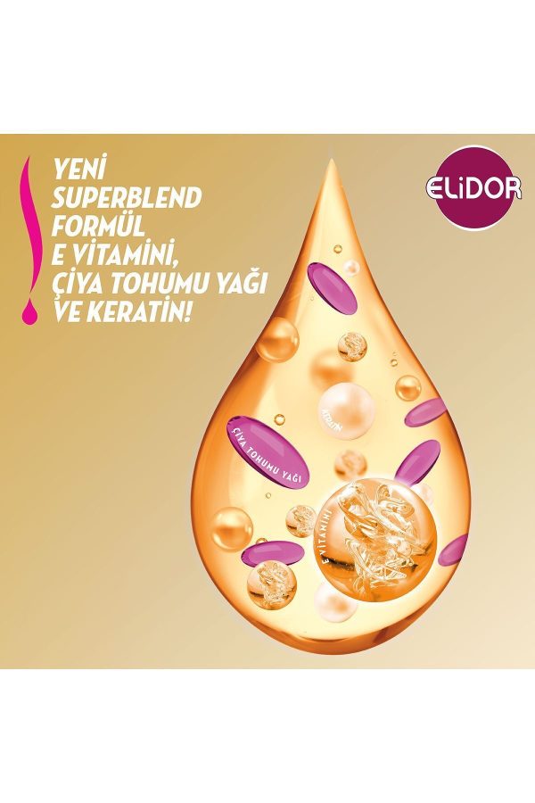 شامپو اورجینال برند Elidor کد 238908174 - Image 6