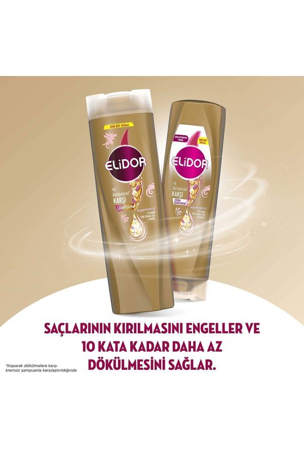 شامپو اورجینال برند Elidor کد 238908174 - Image 8