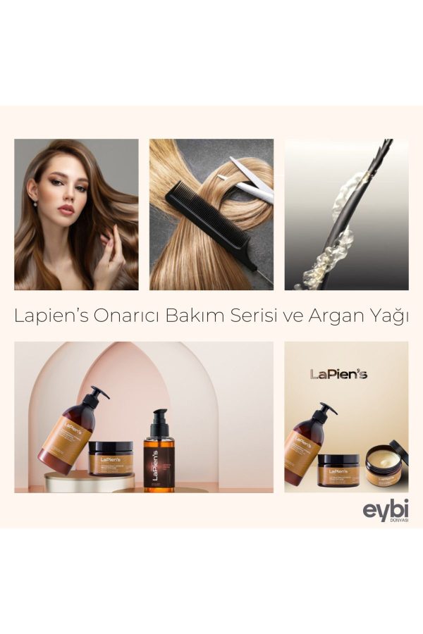 ست مراقبت از مو اورجینال برند Lapien s کد 696700534 - Image 2